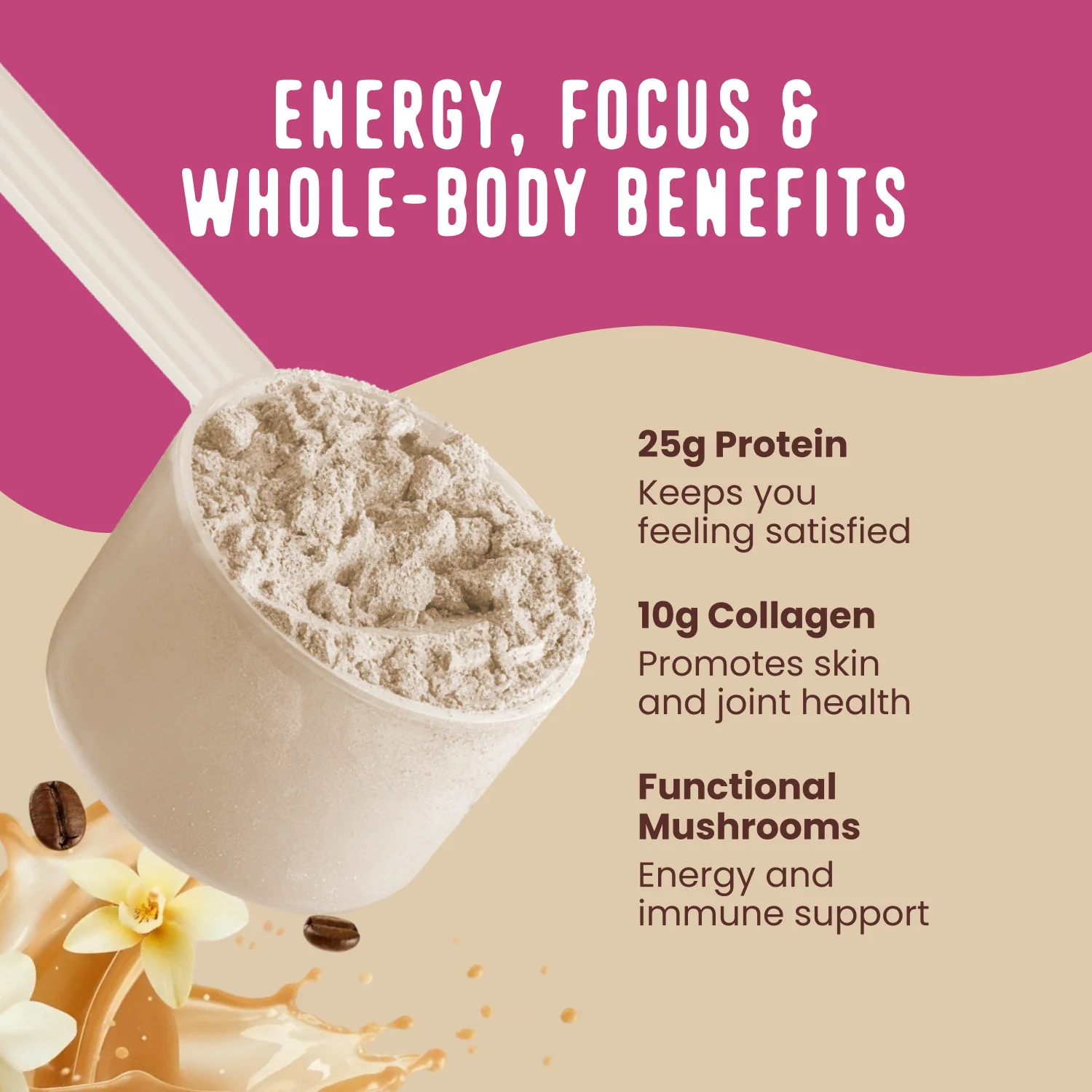 Vanilla Latte Protein Smoothie - Image 3